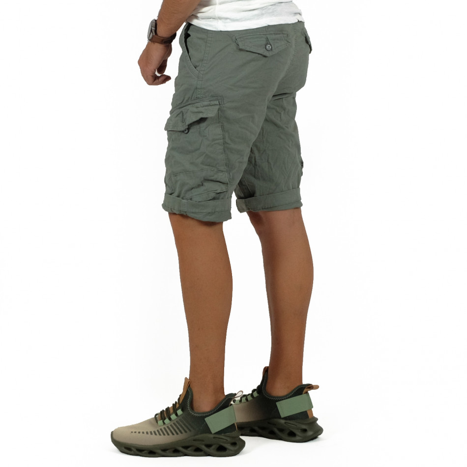 Pantaloni scurți bărbați Blackzi verzi tr080622-6