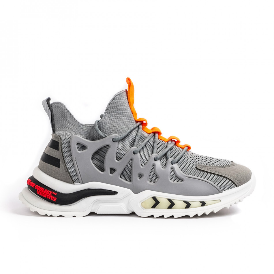 Adidași bărbați Sport gri gr080621-1