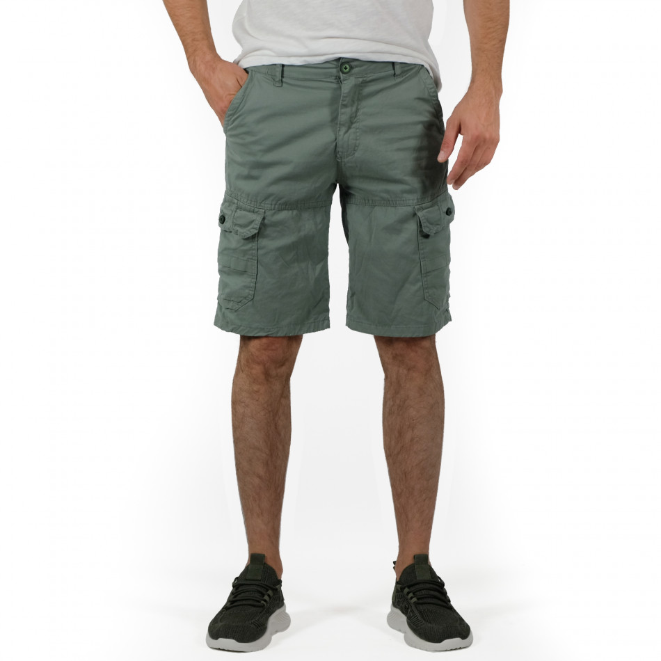 Pantaloni scurți bărbați Blackzi verzi tr260623-12