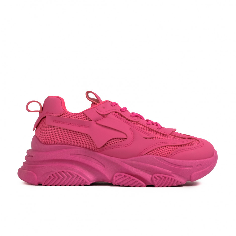 Pantofi sport de dama Mellisa roz it040822-10