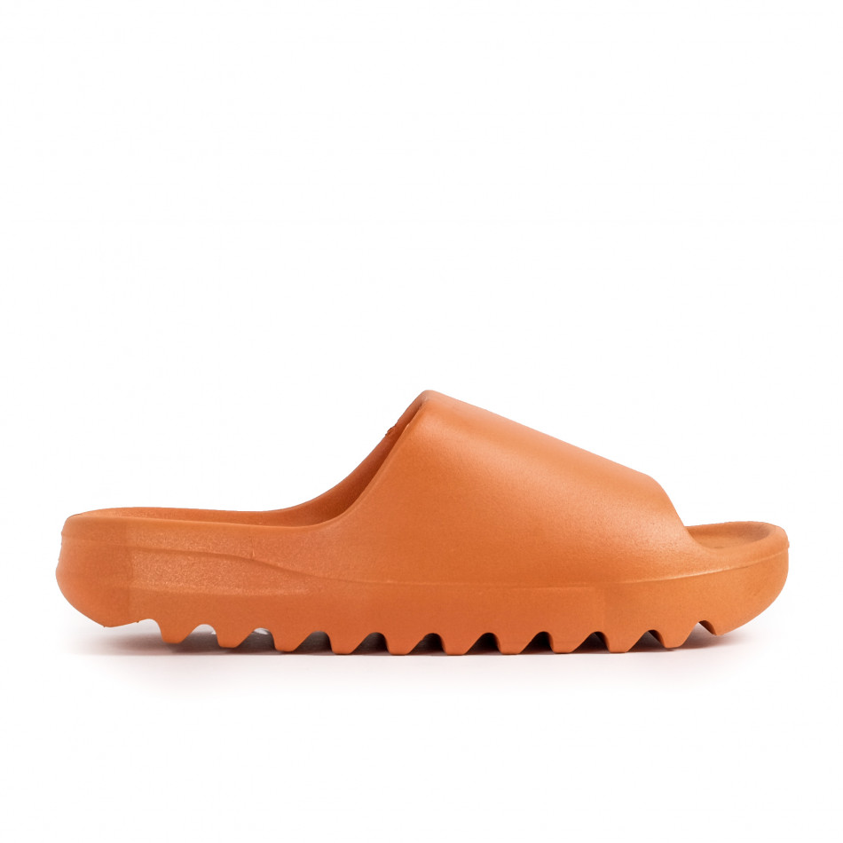 Papuci de dama FM orange it160622-5