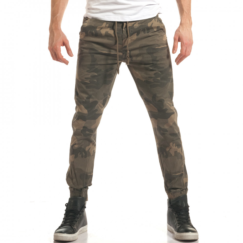 Pantaloni bărbați XZX-Design camuflaj it140317-21