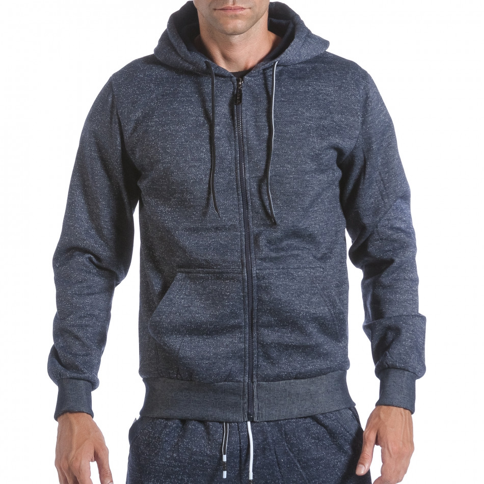 Hanorac bărbați The Power albastru it231017-1