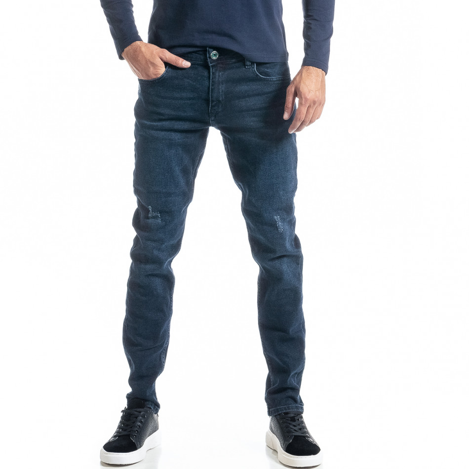 Blugi bărbați Blackzi albaștri tr300920-1