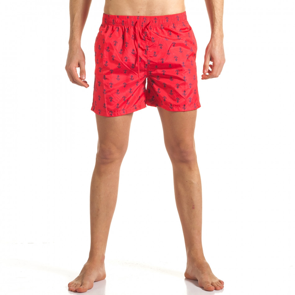 Costume de baie bărbați Y-Chromosome roșu it140317-176