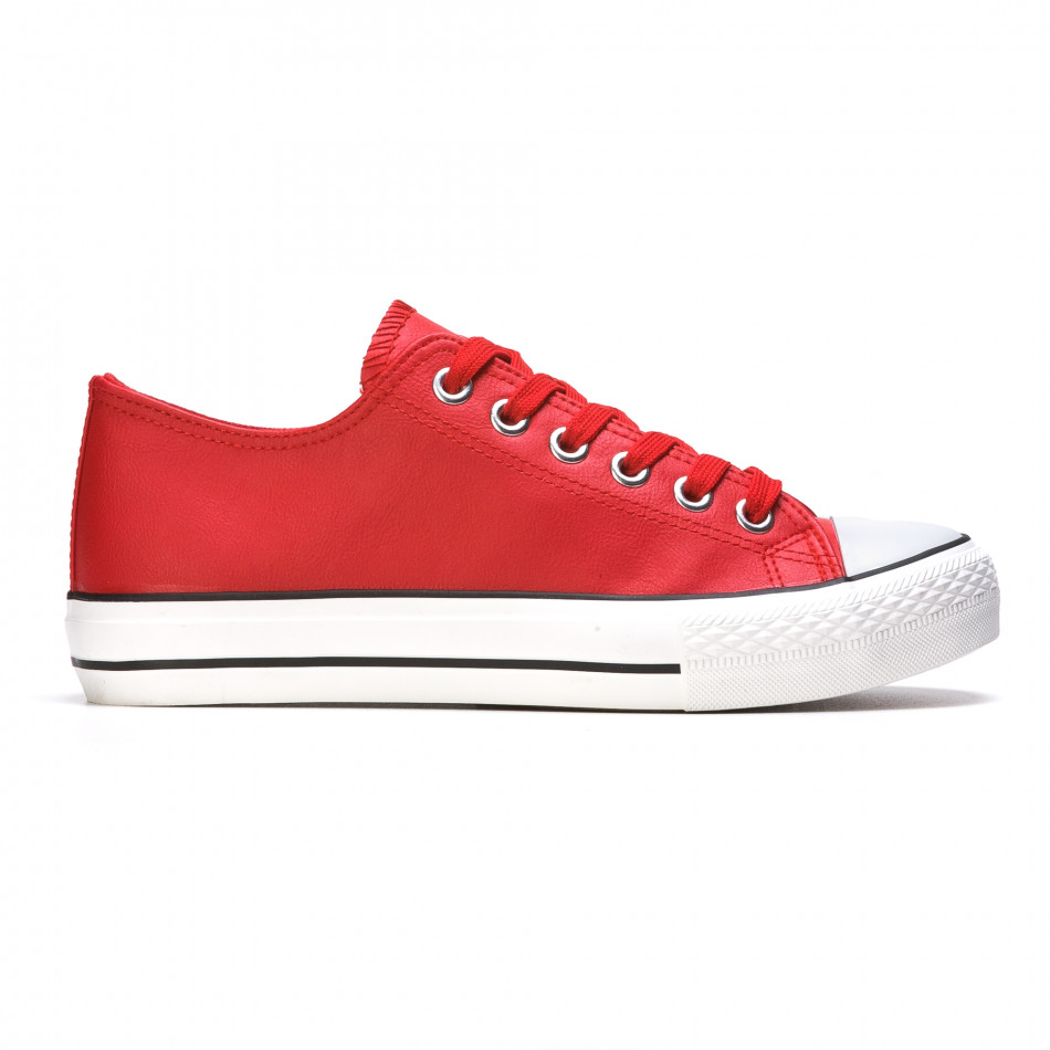 Pantofi sport bărbați Mondo Naturale roșii It050216-13