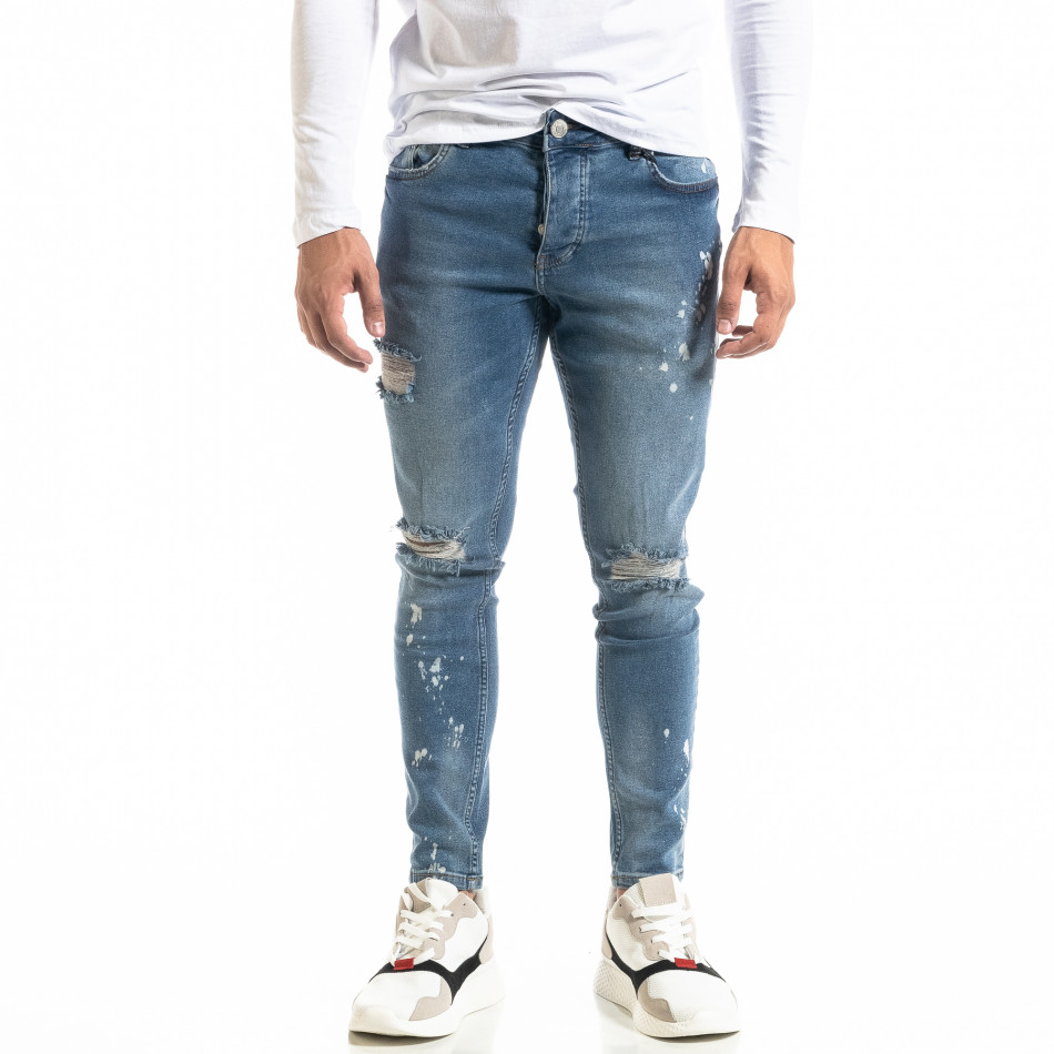 Blugi bărbați KA7 albaștri tr020920-9