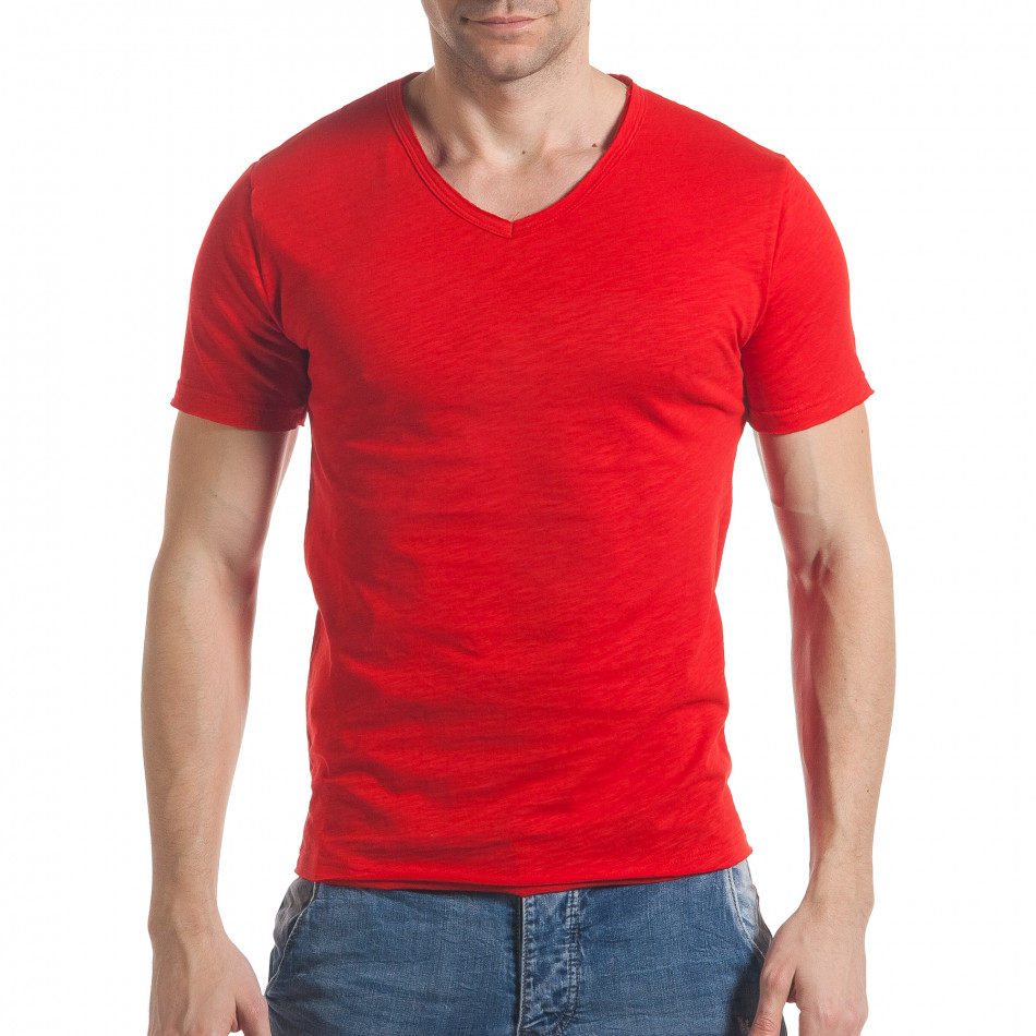 Tricou bărbați Enjoy roșu it030217-11