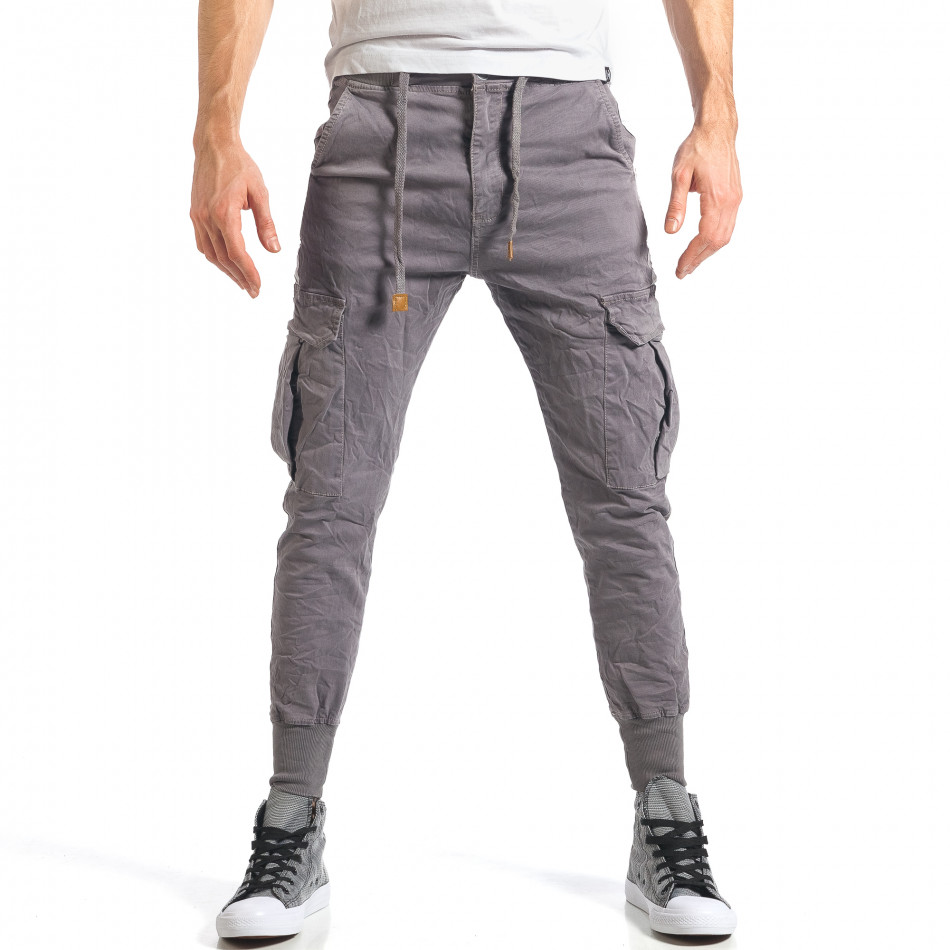 Pantaloni bărbați Always Jeans gri it290118-7