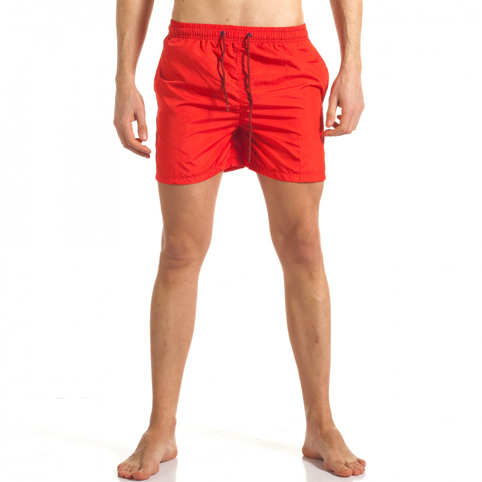 Costume de baie bărbați Y-Chromosome roșu it140317-182