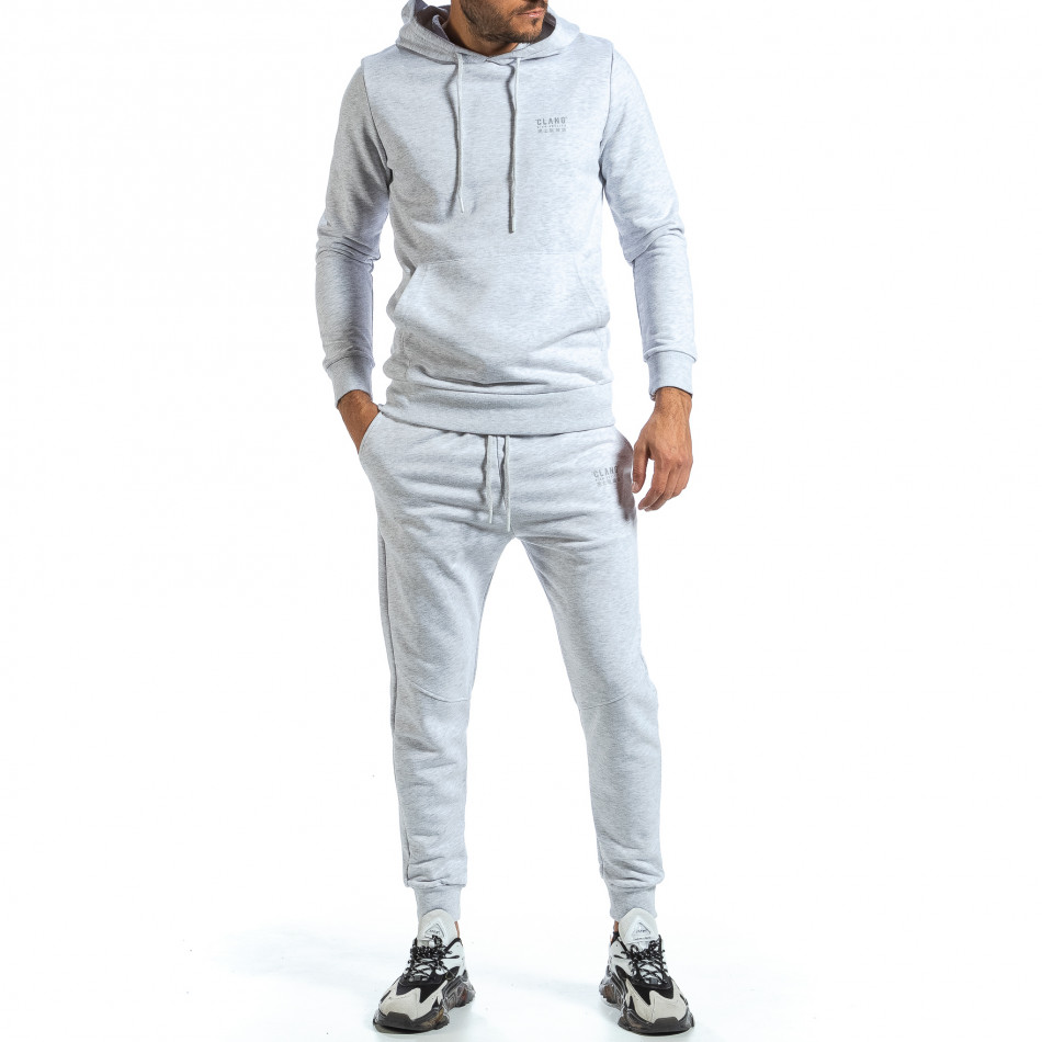 Set sportiv bărbați Clang gri tr070921-50