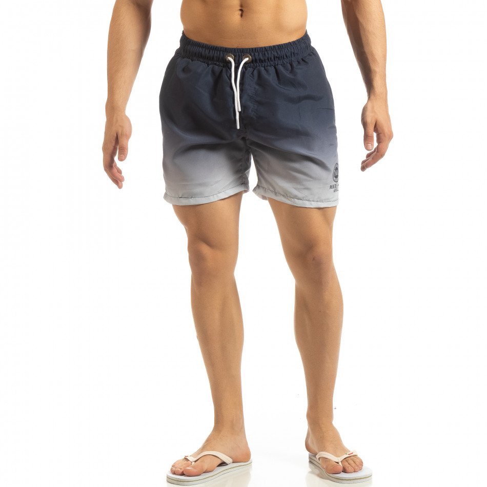 Costum de baie pentru bărbați albastru degrade it090519-68