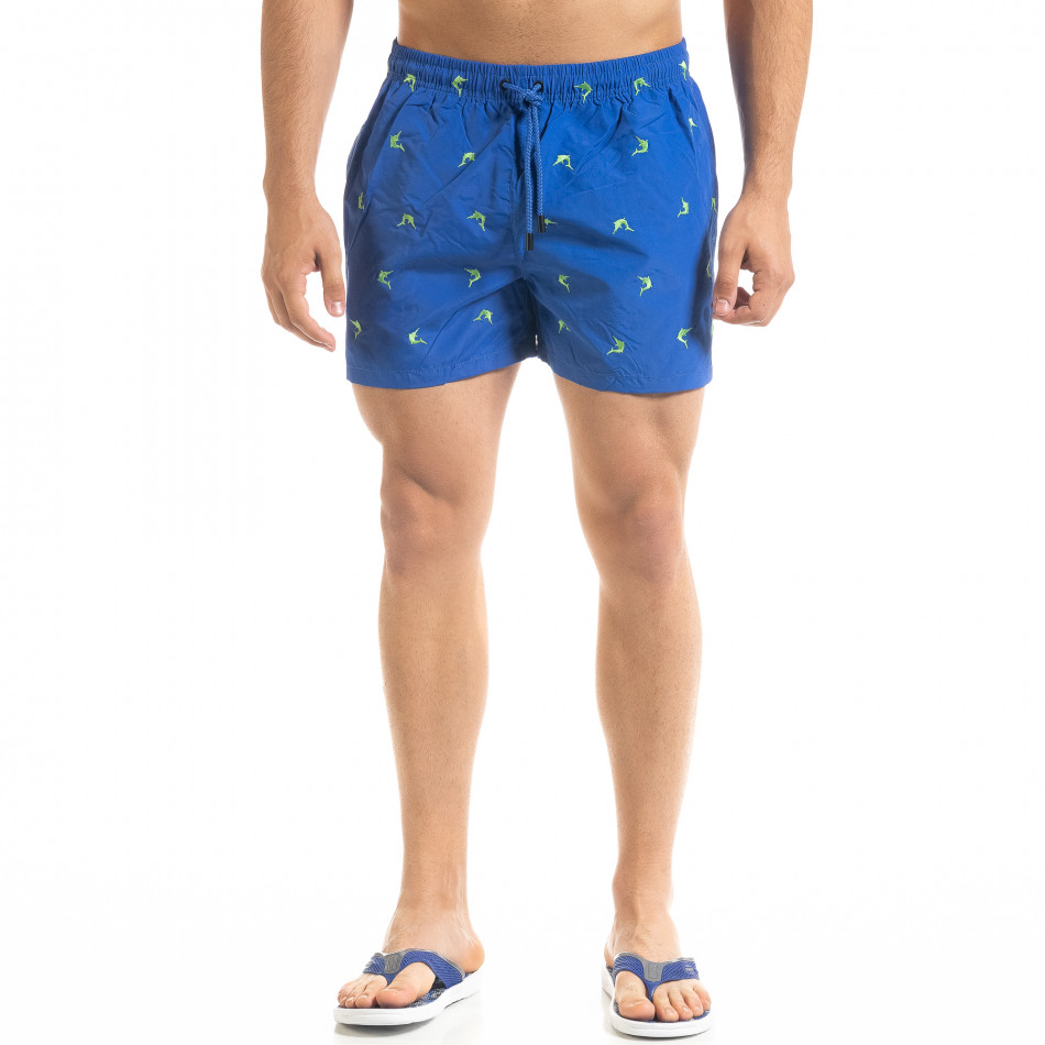 Costume de baie bărbați Swordfish albastru it050620-23