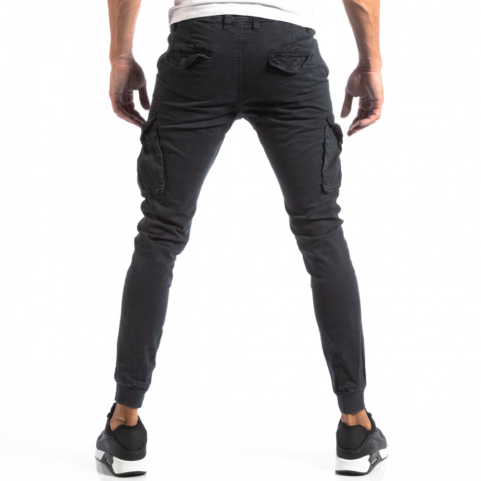 pantaloni jogger cargo