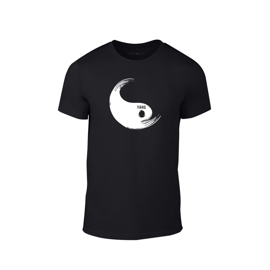 Tricou pentru barbati Feng Shui Balance negru, mărimea L TMNLPM235L