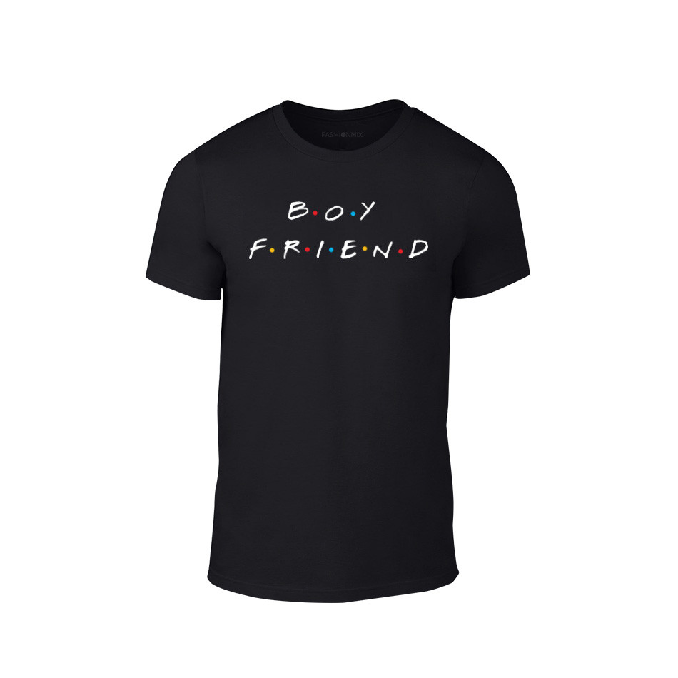 Tricou pentru barbati Boyfriend negru, mărimea L TMNLPM090L