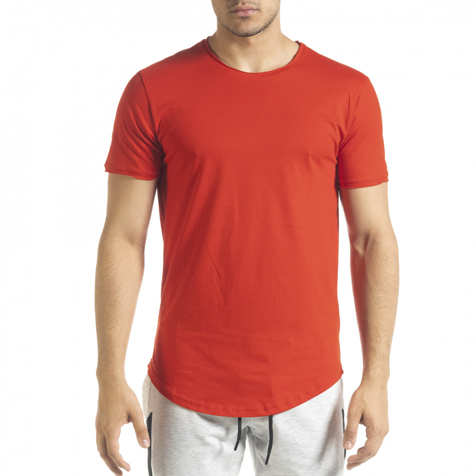Tricou bărbați Clang roșu tr080520-39