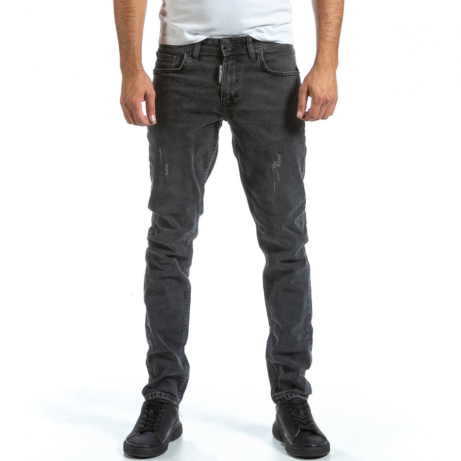 Blugi bărbați Blackzi gri tr070921-8