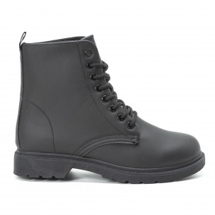 Botine Basic negre pentru dama - FASHIONMIX.RO Botine Basic negre pentru dama