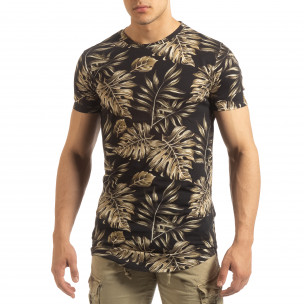 Tricou pentru bărbați cu motive tropicale - FASHIONMIX.RO Tricou pentru bărbați cu motive tropicale