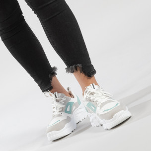 Pantofi sport de dama Chunky în 3 culori - FASHIONMIX.RO Pantofi sport de dama Chunky în 3 culori