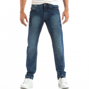Blugi Regular fit pentru bărbați House cu efect de decolorare - FASHIONMIX.RO Blugi Regular fit pentru bărbați House cu efect de decolorare