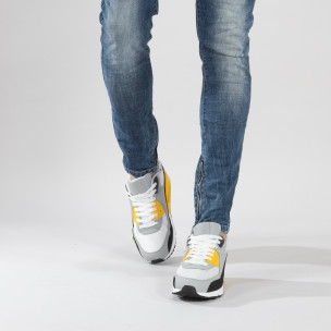 Adidași pentru bărbați colorați cu pernă de aer - FASHIONMIX.RO Adidași pentru bărbați colorați cu pernă de aer