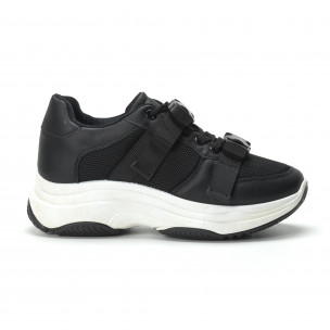 Pantofi sport de dama cu șireturi - FASHIONMIX.RO Pantofi sport de dama cu șireturi