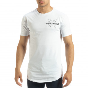 Tricou de bărbați alb Off The Limit 
