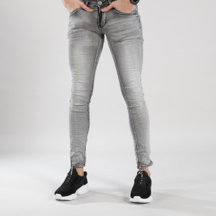 Adidași de bărbați Chunky negri combinați - FASHIONMIX.RO Adidași de bărbați Chunky negri combinați
