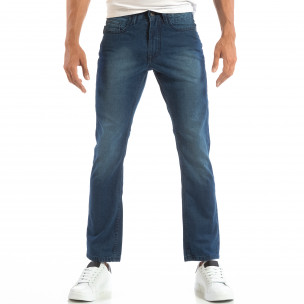 Blugi albaștri Regular fit pentru bărbați House - FASHIONMIX.RO Blugi albaștri Regular fit pentru bărbați House