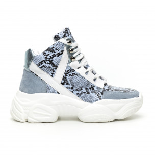Pantofi sport înalți Chunky pentru dama - FASHIONMIX.RO Pantofi sport înalți Chunky pentru dama
