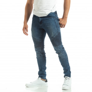 Blugi albaștri pentru bărbați - FASHIONMIX.RO Blugi albaștri pentru bărbați