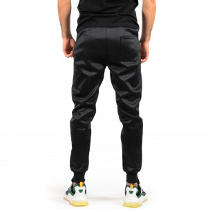Pantaloni sport bărbați SMMA Style negru 2