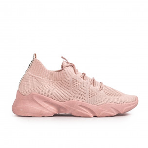 Pantofi sport de dama Sweet Shoes roz