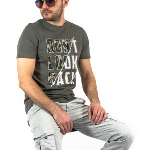 Tricou bărbați Baker's verde