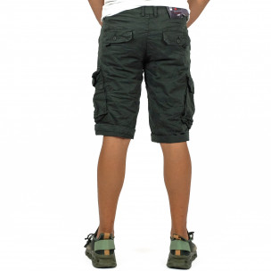Pantaloni scurți bărbați Blackzi verzi  2