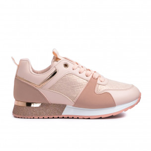 Pantofi sport de dama Janessa roz - FASHIONMIX.RO Pantofi sport de dama Janessa roz