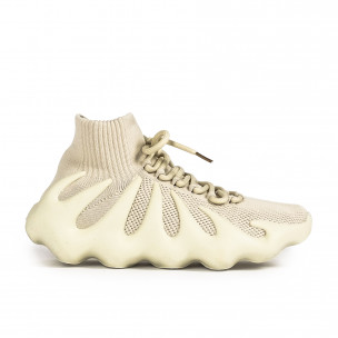 Adidași bărbați ultra flexibile bej - FASHIONMIX.RO Adidași bărbați ultra flexibile bej