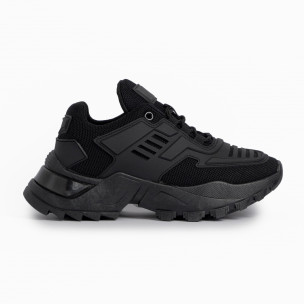 Pantofi sport de dama Sergio Todzi negre - FASHIONMIX.RO Pantofi sport de dama Sergio Todzi negre