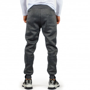 Pantaloni sport bărbați SMMA Style gri  2