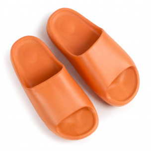 Papuci de dama FM orange  2