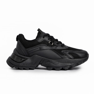 Pantofi sport de dama FM negre - FASHIONMIX.RO Pantofi sport de dama FM negre