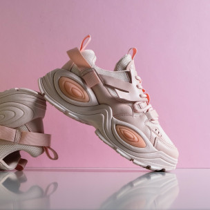 Pantofi sport de dama FM roz