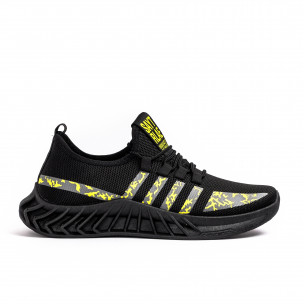 Adidași bărbați Fashion negre - FASHIONMIX.RO Adidași bărbați Fashion negre