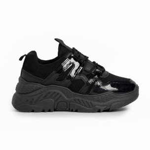 Pantofi sport de dama FM negre - FASHIONMIX.RO Pantofi sport de dama FM negre