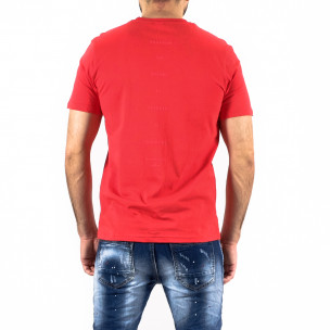 Tricou bărbați Breezy roșu 2
