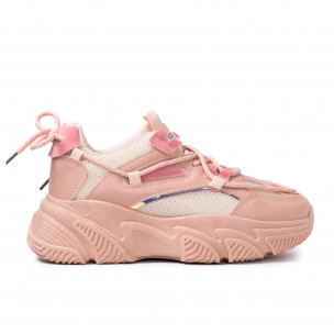 Pantofi sport de dama GoGo roz - FASHIONMIX.RO Pantofi sport de dama GoGo roz