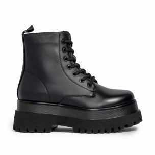 Botine de dama Mellisa negre - FASHIONMIX.RO Botine de dama Mellisa negre