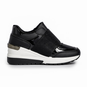 Pantofi sport de dama Mellisa negre - FASHIONMIX.RO Pantofi sport de dama Mellisa negre